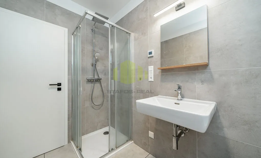 Prodej nízkoenergetického bungalovu 4+kk s garáží, pozemek 455m2, Ústín