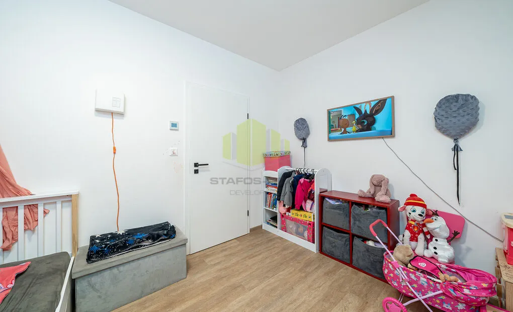 Prodej nízkoenergetického bungalovu 4+kk s garáží, pozemek 455m2, Ústín