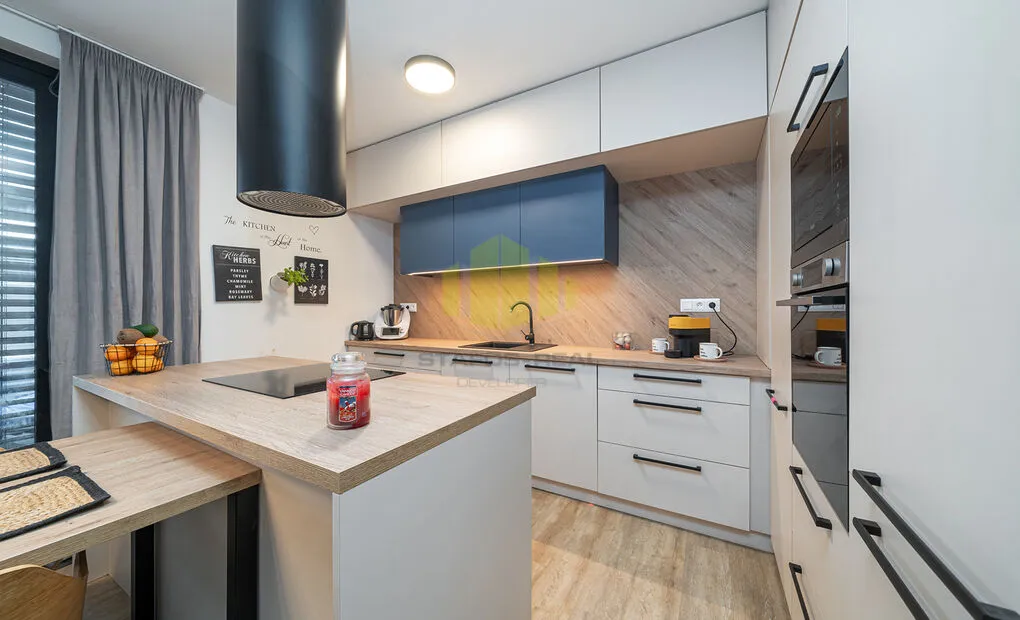 Prodej nízkoenergetického bungalovu 4+kk s garáží, pozemek 455m2, Ústín
