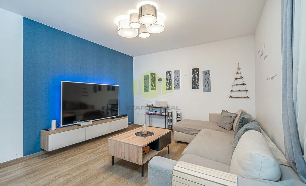 Prodej nízkoenergetického bungalovu 4+kk s garáží, pozemek 455m2, Ústín