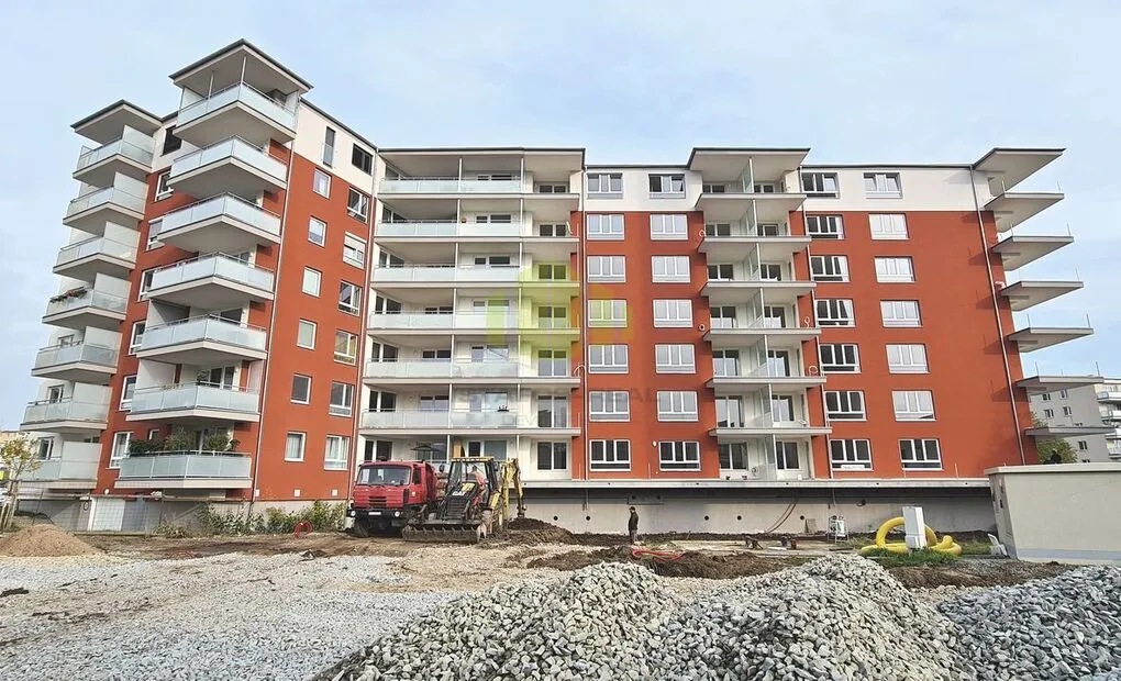 Pronájem moderního bytu 2+kk 55m2 + lodžie 9,47m2 v novostavbě, Janského, Olomouc - Povel
