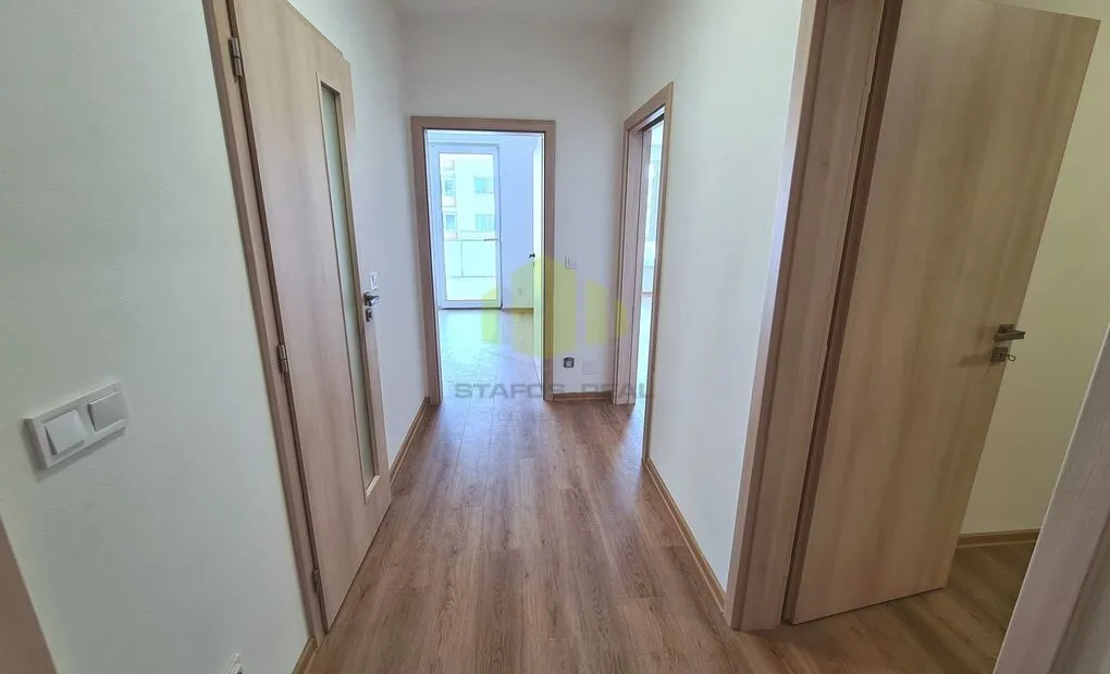 Pronájem moderního bytu 2+kk 55m2 + lodžie 9,47m2 v novostavbě, Janského, Olomouc - Povel