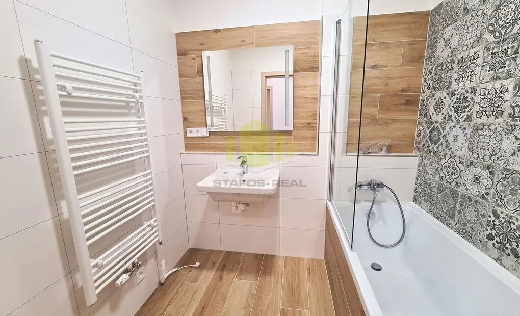 Pronájem moderního bytu 2+kk 55m2 + lodžie 9,47m2 v novostavbě, Janského, Olomouc - Povel