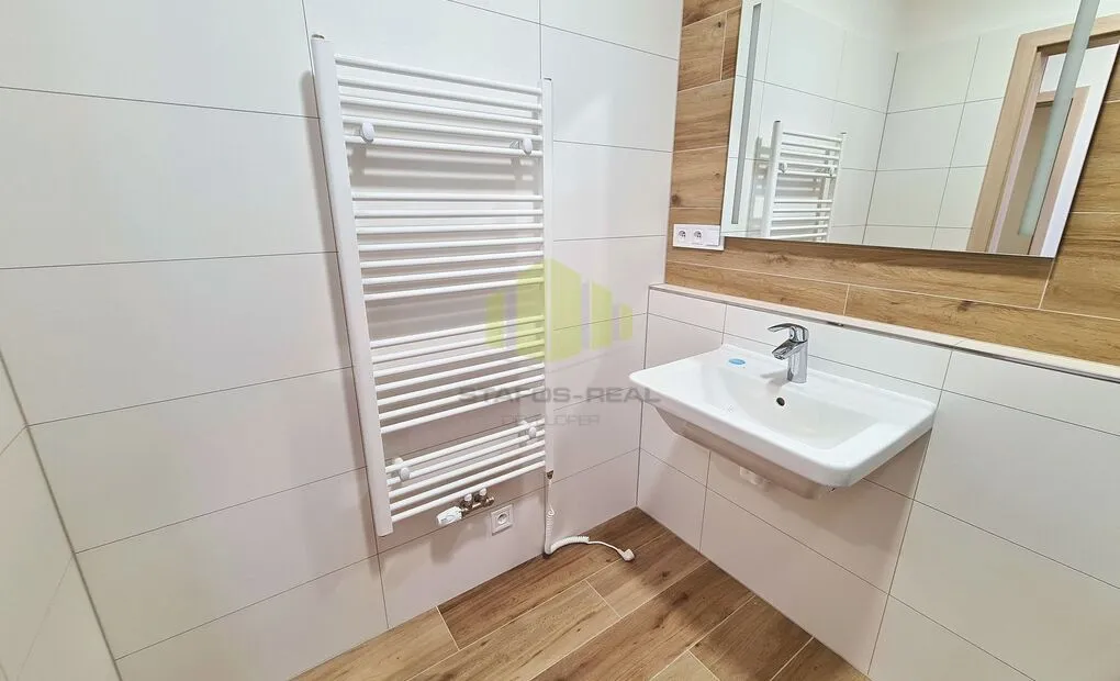 Pronájem moderního bytu 2+kk 55m2 + lodžie 9,47m2 v novostavbě, Janského, Olomouc - Povel