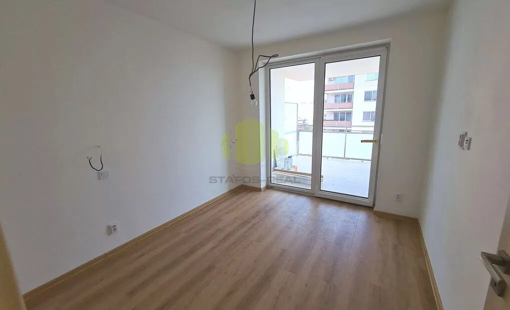Pronájem moderního bytu 2+kk 55m2 + lodžie 9,47m2 v novostavbě, Janského, Olomouc - Povel