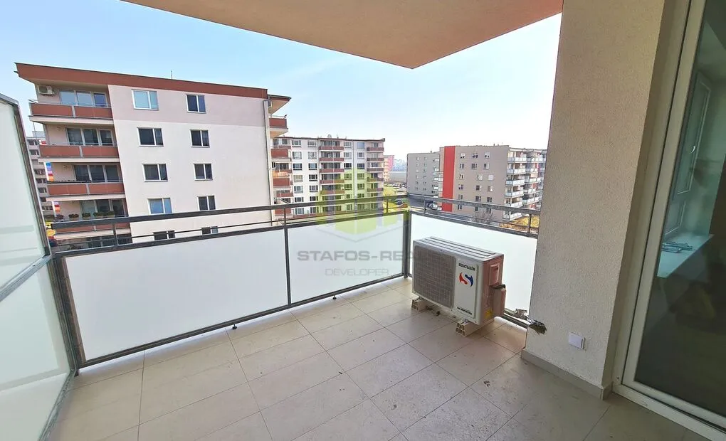 Pronájem moderního bytu 2+kk 55m2 + lodžie 9,47m2 v novostavbě, Janského, Olomouc - Povel