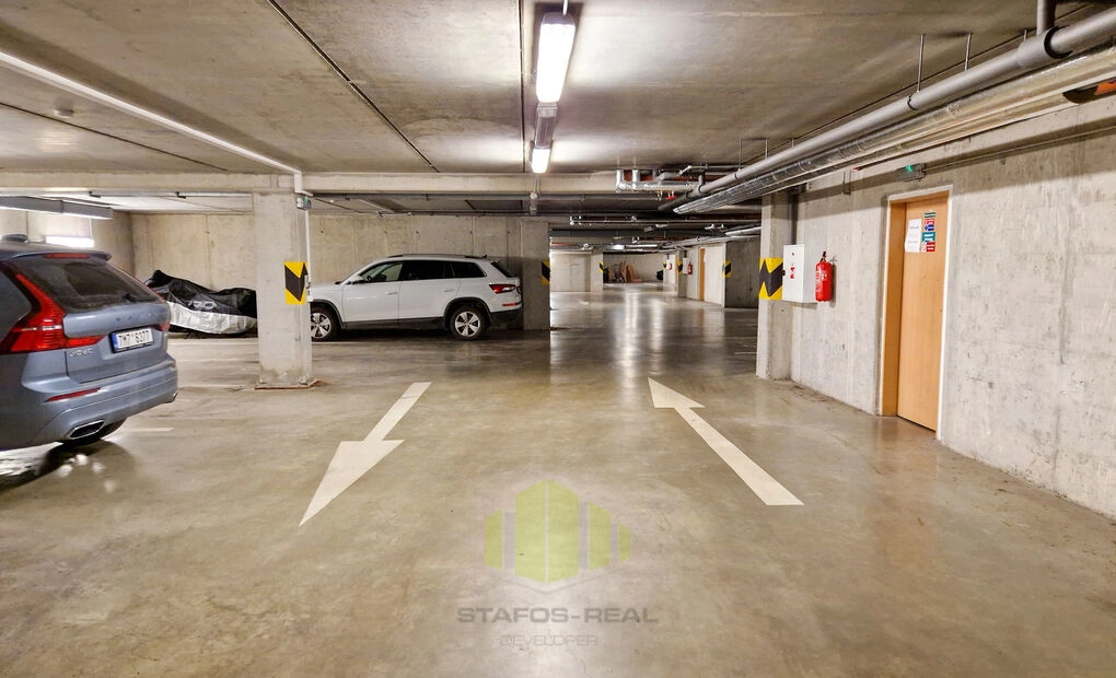 Pronájem novostavby bytu 2+kk 66m2 + terasa 20m2, Rokycanova, Olomouc