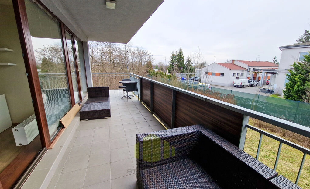Pronájem novostavby bytu 2+kk 66m2 + terasa 20m2, Rokycanova, Olomouc