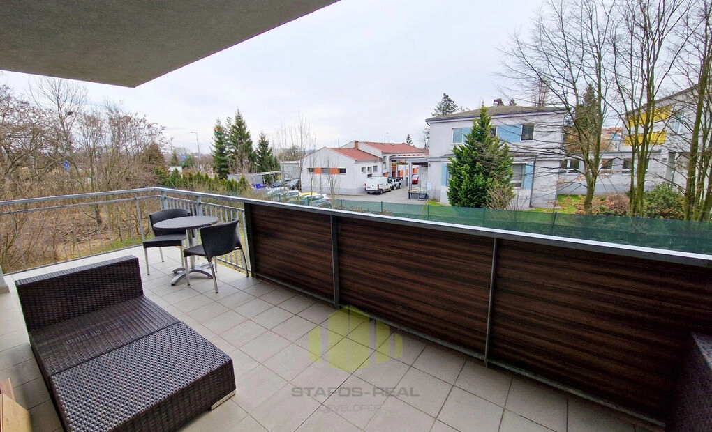 Pronájem novostavby bytu 2+kk 66m2 + terasa 20m2, Rokycanova, Olomouc