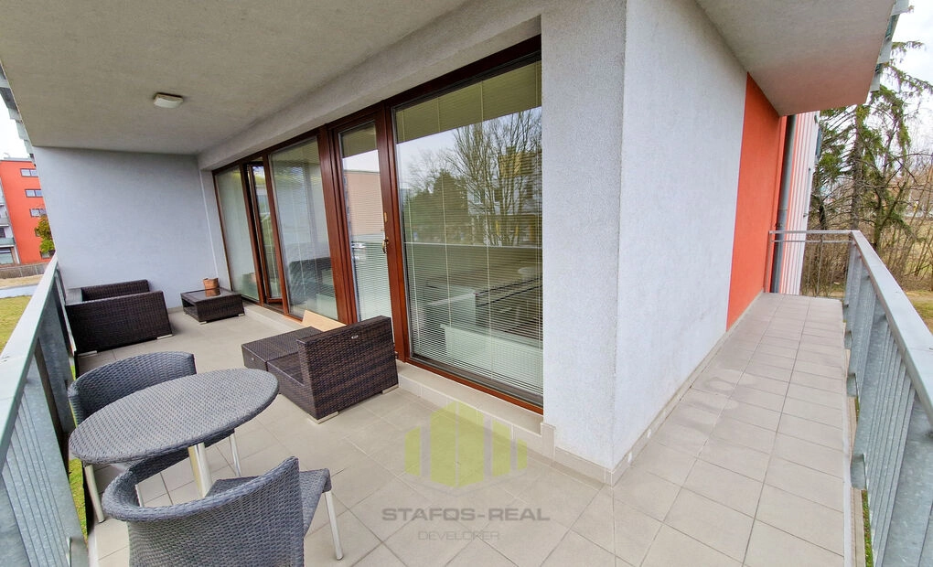 Pronájem novostavby bytu 2+kk 66m2 + terasa 20m2, Rokycanova, Olomouc