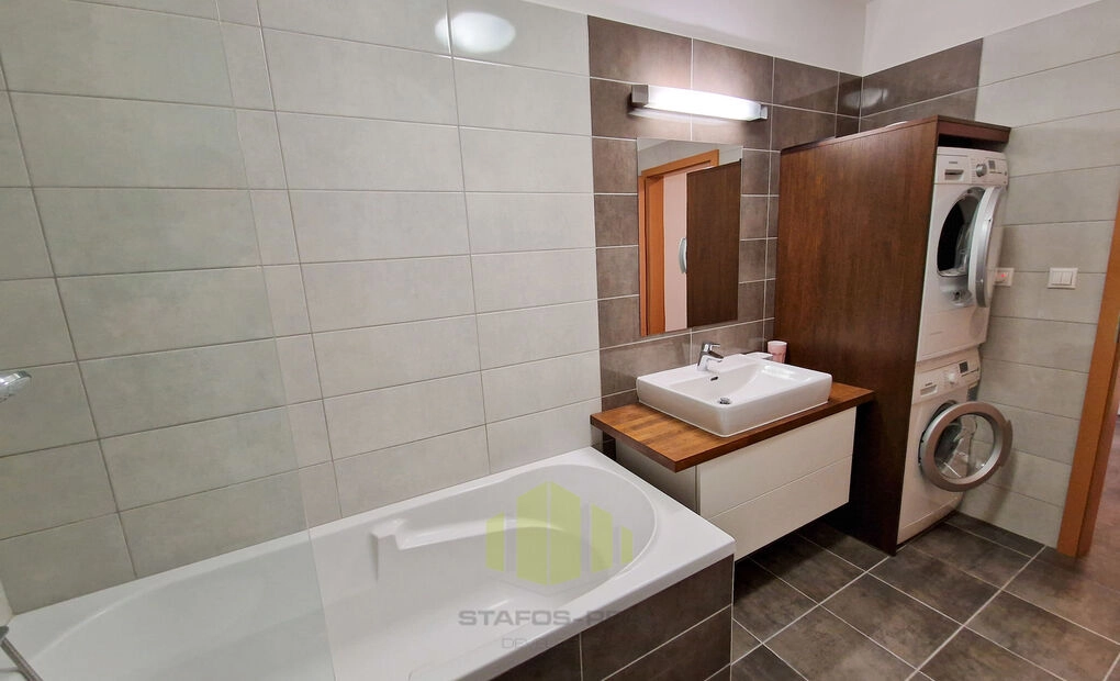 Pronájem novostavby bytu 2+kk 66m2 + terasa 20m2, Rokycanova, Olomouc