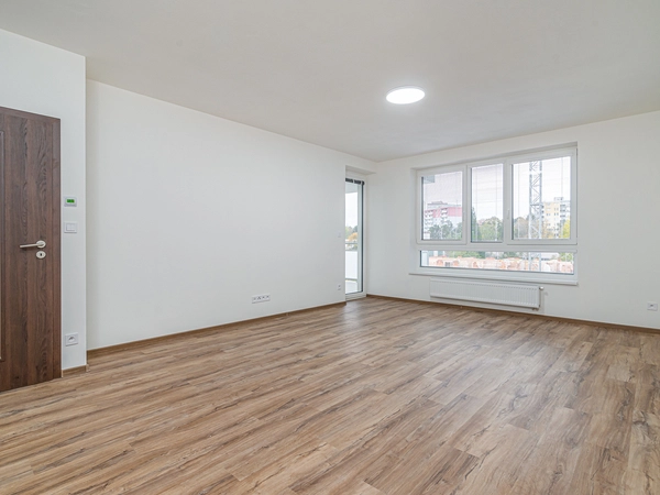 Fotografie nemovitosti - Prodej moderního bytu 2+kk 58,71 m2 + 9,48 m2 lodžie, Janského D1, Olomouc - Povel