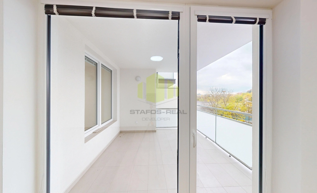 Prodej moderního bytu 2+kk 66,32 m2 + 10,45 m2 lodžie, Janského D1, Olomouc - Povel