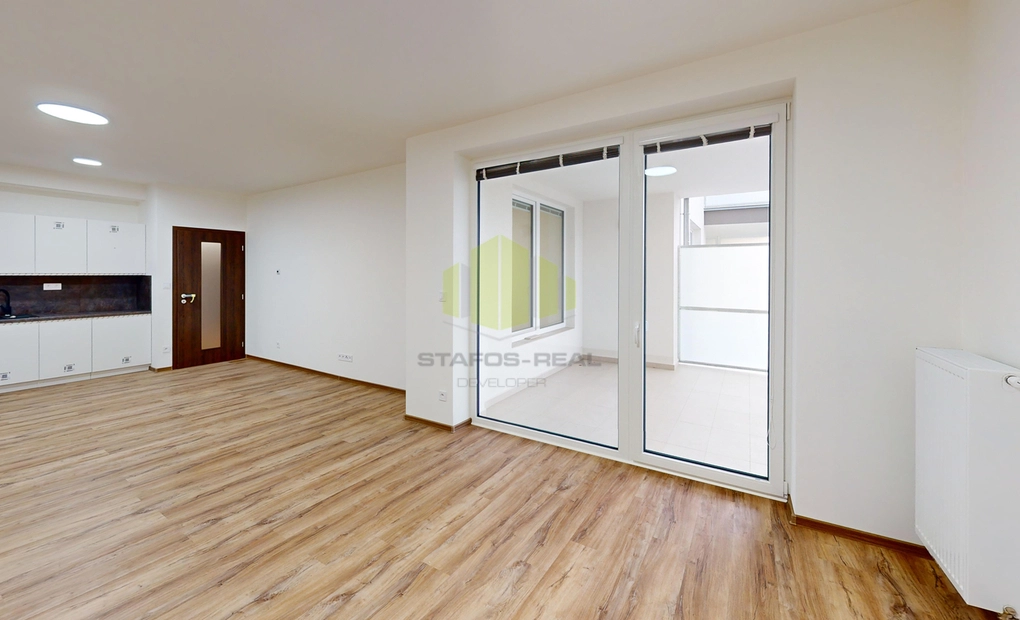 Prodej moderního bytu 2+kk 66,32 m2 + 10,45 m2 lodžie, Janského D1, Olomouc - Povel