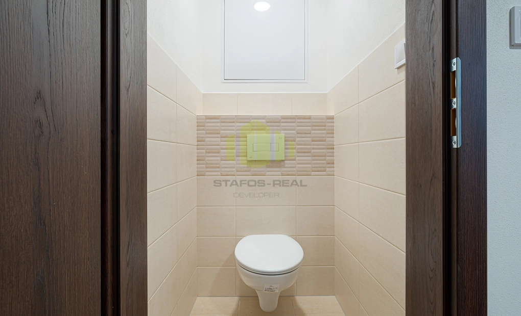 Prodej moderního bytu 2+kk 66,32 m2 + 10,45 m2 lodžie, Janského D1, Olomouc - Povel