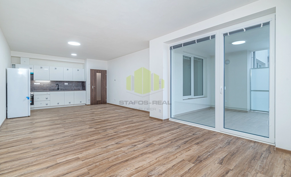 Prodej moderního bytu 2+kk 66,32 m2 + 10,45 m2 lodžie, Janského D1, Olomouc - Povel