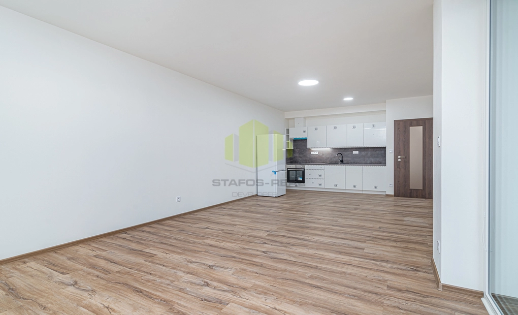 Prodej moderního bytu 2+kk 66,32 m2 + 10,45 m2 lodžie, Janského D1, Olomouc - Povel
