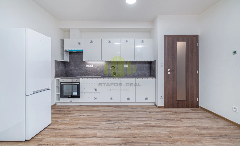 Prodej moderního bytu 2+kk 66,32 m2 + 10,45 m2 lodžie, Janského D1, Olomouc - Povel