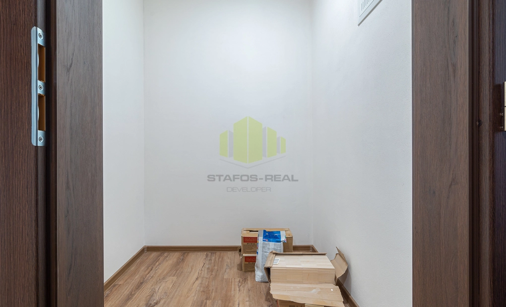 Prodej moderního bytu 2+kk 66,32 m2 + 10,45 m2 lodžie, Janského D1, Olomouc - Povel