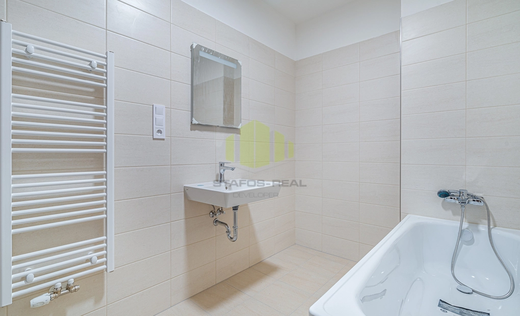 Prodej moderního bytu 2+kk 66,32 m2 + 10,45 m2 lodžie, Janského D1, Olomouc - Povel