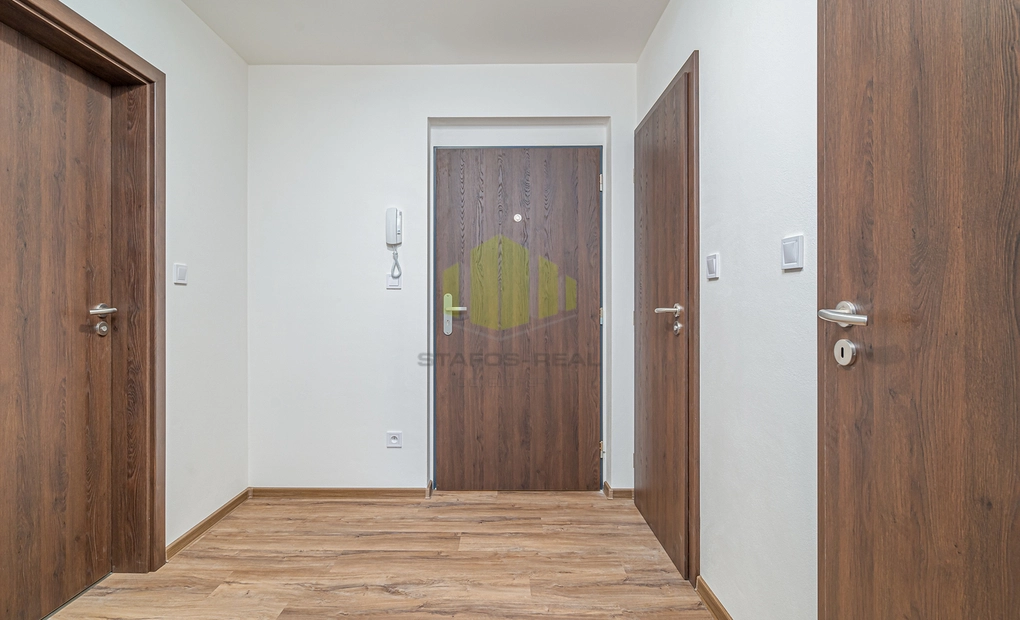 Prodej moderního bytu 2+kk 66,32 m2 + 10,45 m2 lodžie, Janského D1, Olomouc - Povel
