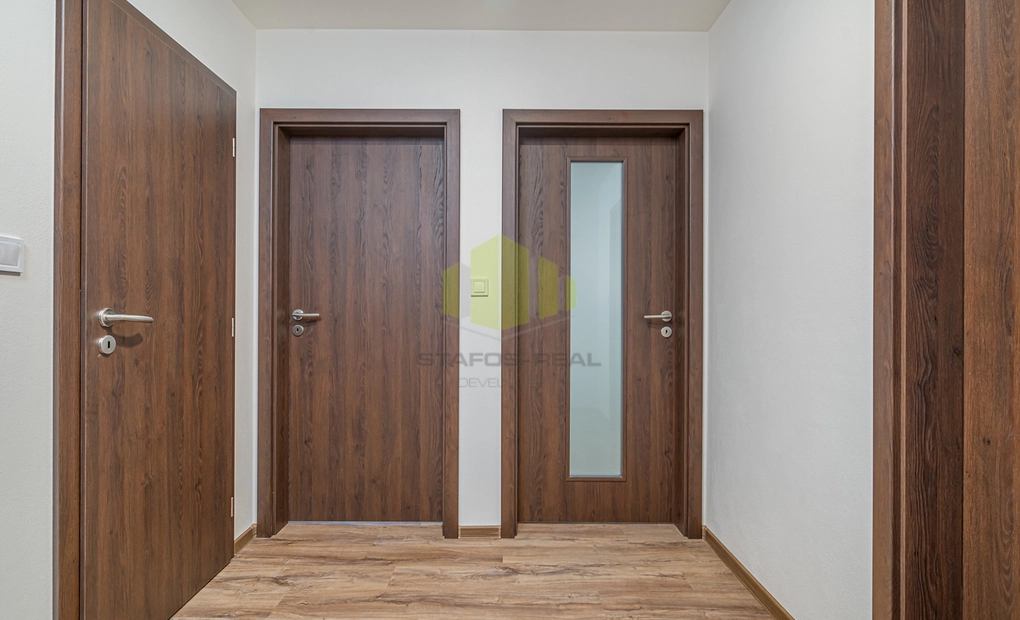 Prodej moderního bytu 2+kk 66,32 m2 + 10,45 m2 lodžie, Janského D1, Olomouc - Povel