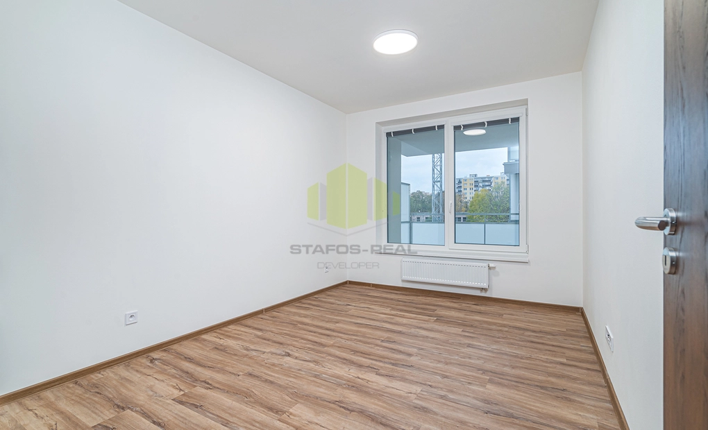Prodej moderního bytu 2+kk 66,32 m2 + 10,45 m2 lodžie, Janského D1, Olomouc - Povel