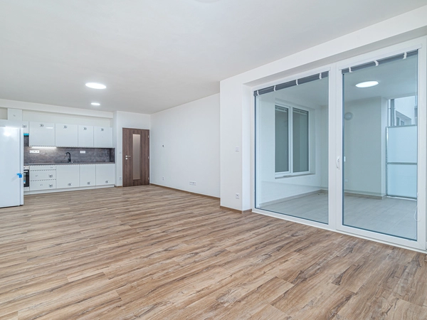 Fotografie nemovitosti - Prodej moderního bytu 2+kk 66,32 m2 + 10,45 m2 lodžie, Janského D1, Olomouc - Povel