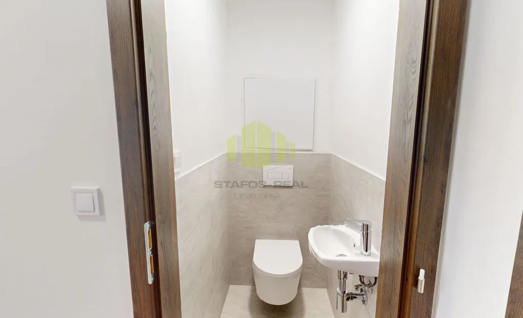 Pronájem novostavby bytu 3+kk 79,90m2 + lodžie 10,60m2 v novostavbě, Bydlení Šantova, Olomouc
