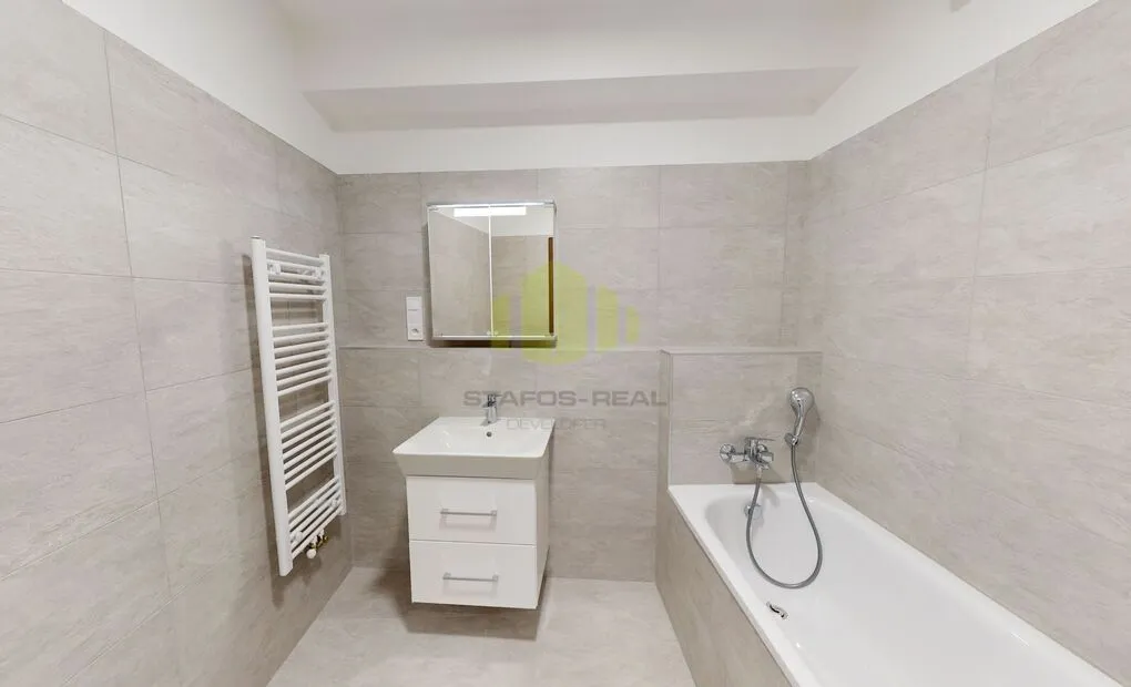 Pronájem novostavby bytu 3+kk 79,90m2 + lodžie 10,60m2 v novostavbě, Bydlení Šantova, Olomouc