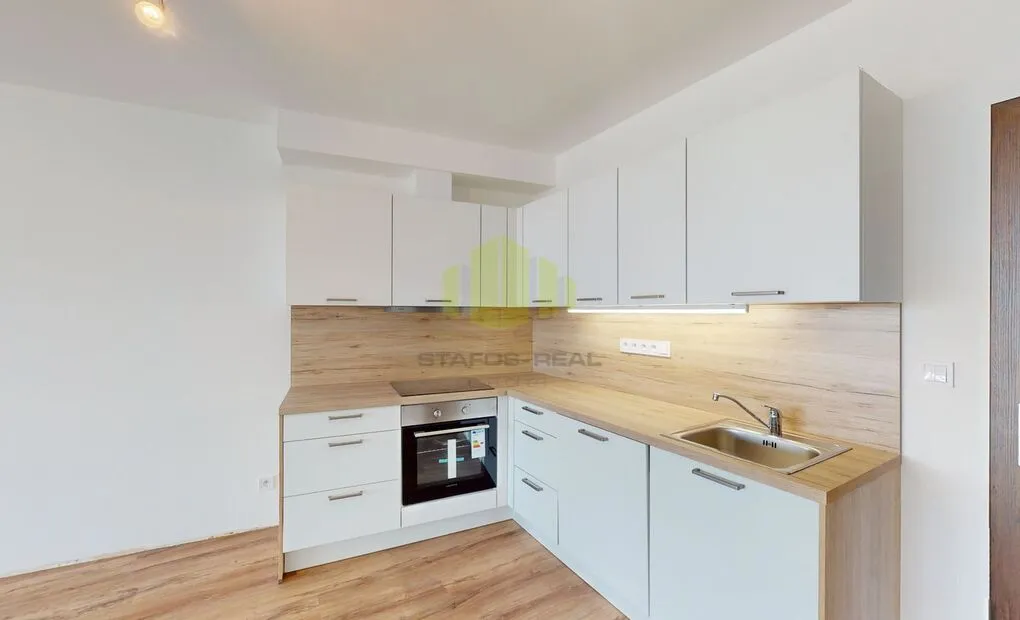Pronájem novostavby bytu 3+kk 79,90m2 + lodžie 10,60m2 v novostavbě, Bydlení Šantova, Olomouc