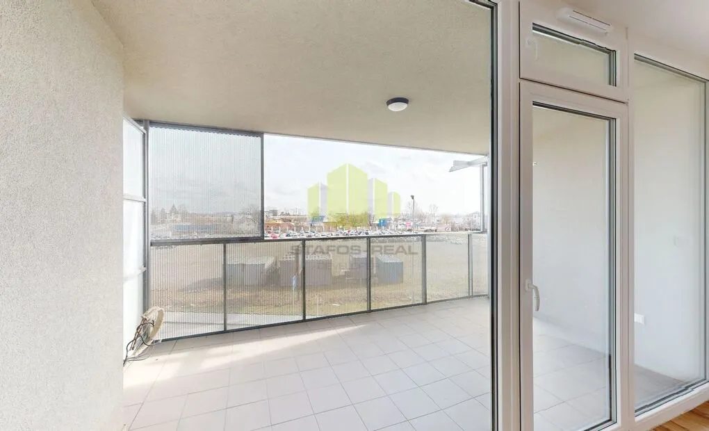 Pronájem novostavby bytu 3+kk 79,90m2 + lodžie 10,60m2 v novostavbě, Bydlení Šantova, Olomouc