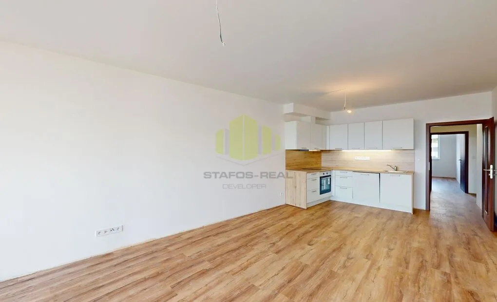 Pronájem novostavby bytu 3+kk 79,90m2 + lodžie 10,60m2 v novostavbě, Bydlení Šantova, Olomouc