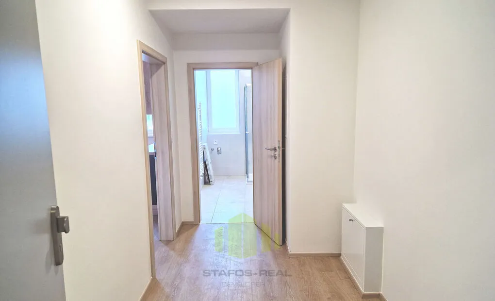 Pronájem novostavby 1+kk 44m2 + balkon 3,2m2 v novostavbě, Šantova, Olomouc