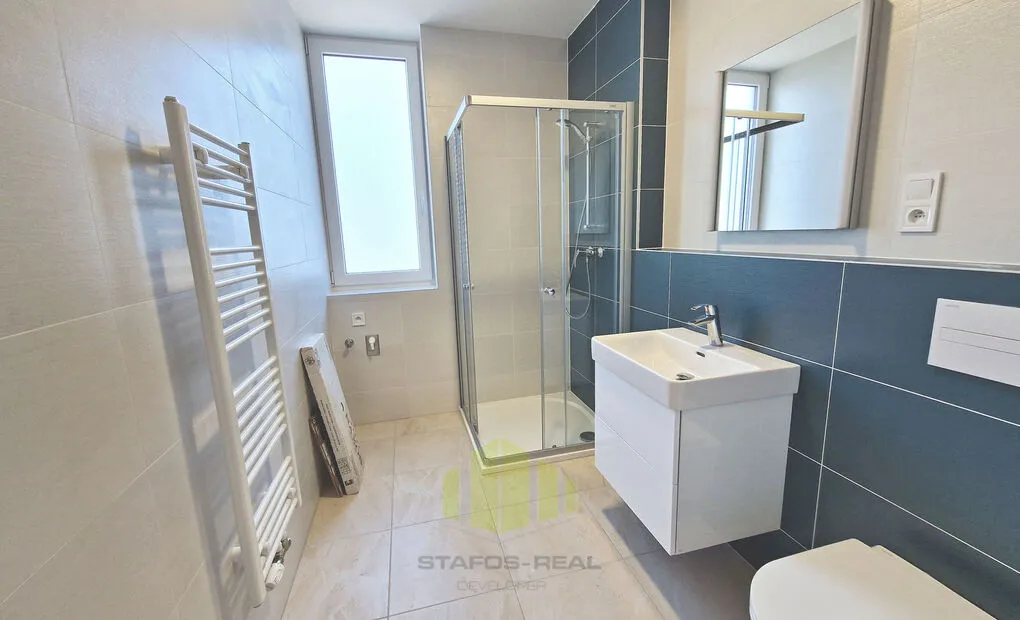 Pronájem novostavby 1+kk 44m2 + balkon 3,2m2 v novostavbě, Šantova, Olomouc
