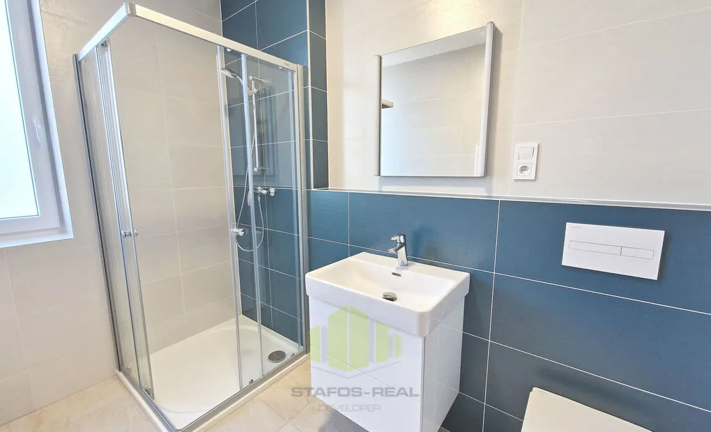 Pronájem novostavby 1+kk 44m2 + balkon 3,2m2 v novostavbě, Šantova, Olomouc