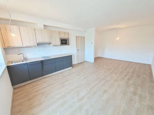 Fotografie nemovitosti - Pronájem novostavby 1+kk 44m2 + balkon 3,2m2 v novostavbě, Šantova, Olomouc