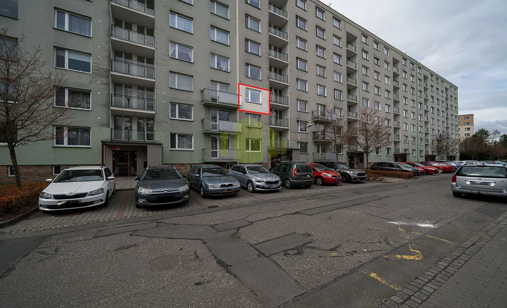 Prodej panelového bytu 2+1, Sienkiewiczova, Olomouc - Povel