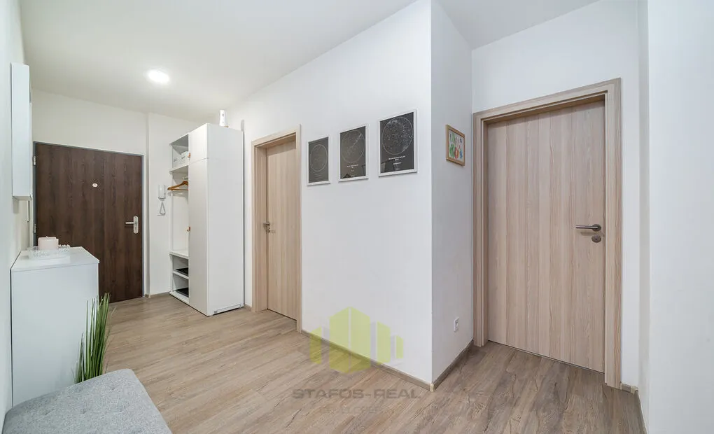 Prodej moderní novostavby bytu 3+kk 89,1m2 s lodžiemi 8,2 + 10,3m2, Eduarda Hamburgera, Olomouc