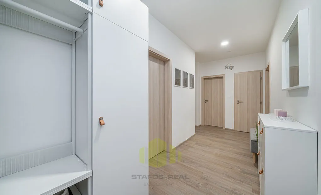 Prodej moderní novostavby bytu 3+kk 89,1m2 s lodžiemi 8,2 + 10,3m2, Eduarda Hamburgera, Olomouc