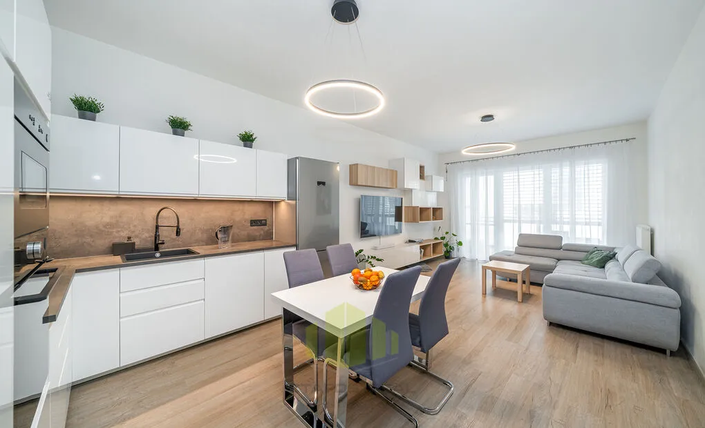 Prodej moderní novostavby bytu 3+kk 89,1m2 s lodžiemi 8,2 + 10,3m2, Eduarda Hamburgera, Olomouc