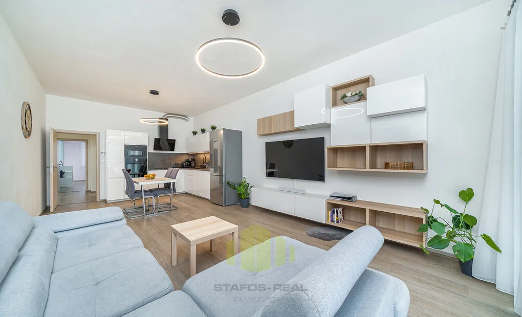 Prodej moderní novostavby bytu 3+kk 89,1m2 s lodžiemi 8,2 + 10,3m2, Eduarda Hamburgera, Olomouc
