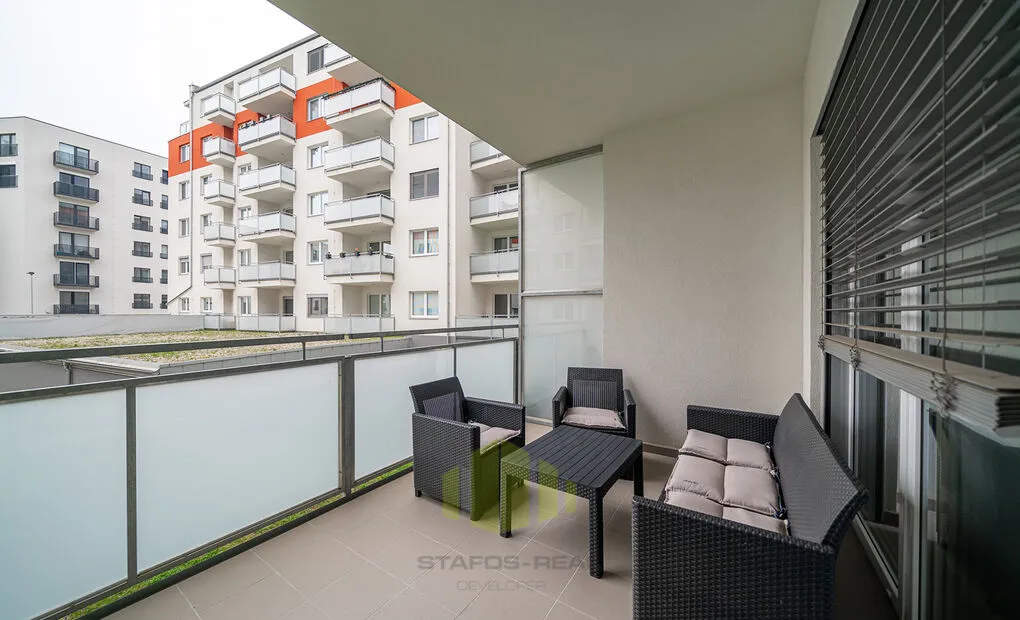 Prodej moderní novostavby bytu 3+kk 89,1m2 s lodžiemi 8,2 + 10,3m2, Eduarda Hamburgera, Olomouc