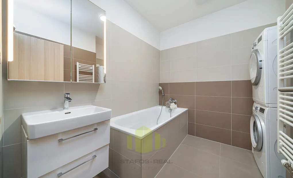 Prodej moderní novostavby bytu 3+kk 89,1m2 s lodžiemi 8,2 + 10,3m2, Eduarda Hamburgera, Olomouc