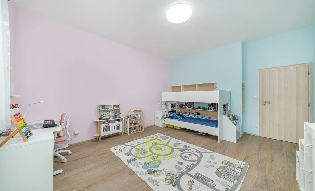 Prodej moderní novostavby bytu 3+kk 89,1m2 s lodžiemi 8,2 + 10,3m2, Eduarda Hamburgera, Olomouc