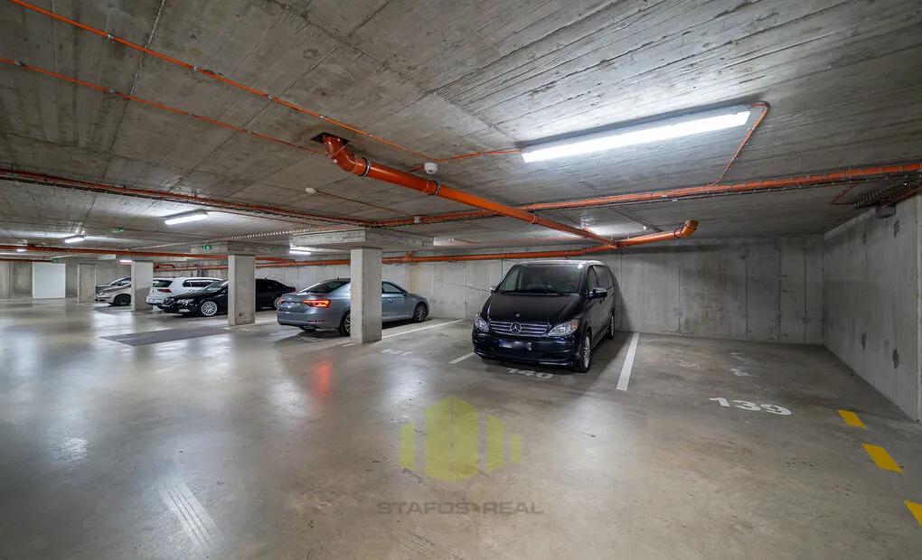 Prodej moderní novostavby bytu 3+kk 89,1m2 s lodžiemi 8,2 + 10,3m2, Eduarda Hamburgera, Olomouc