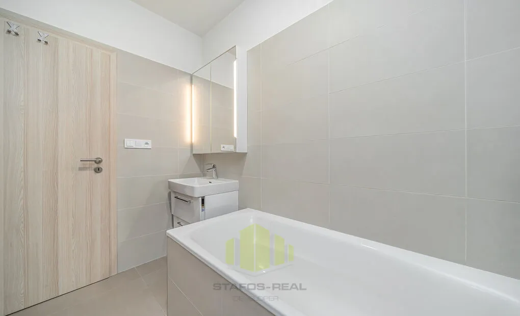 Prodej moderní novostavby bytu 3+kk 89,1m2 s lodžiemi 8,2 + 10,3m2, Eduarda Hamburgera, Olomouc
