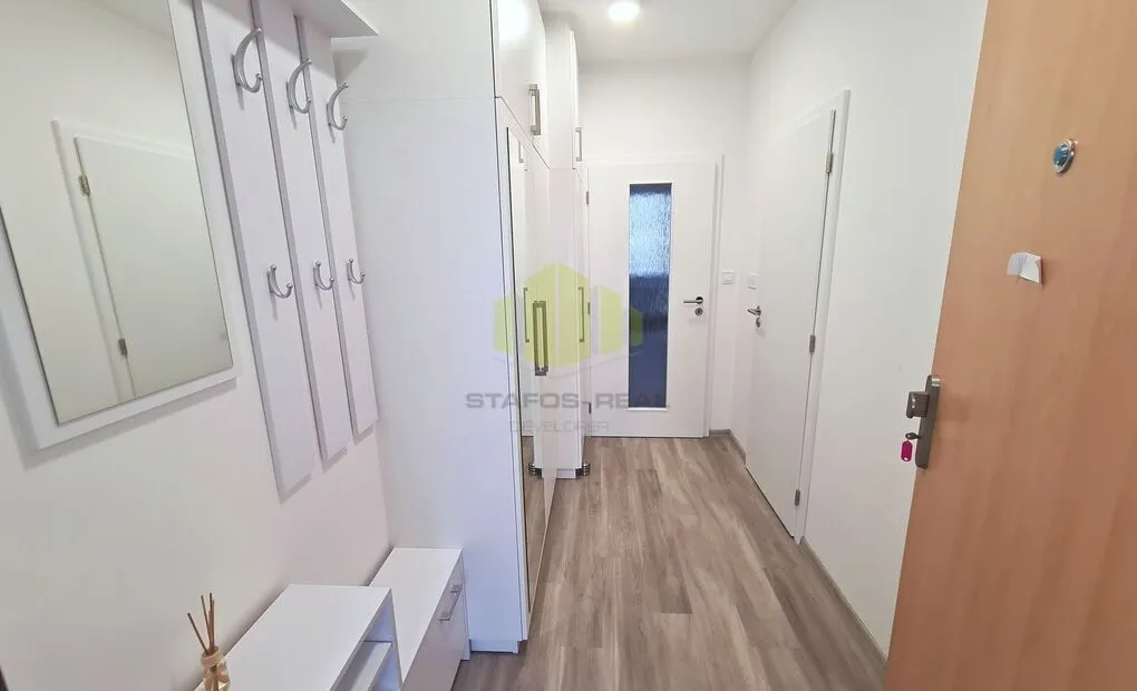 Pronájem novostavby bytu 1+kk 33,2m2 + lodžie 8,1m2 v novostavbě, Tovární, Olomouc - Hodolany