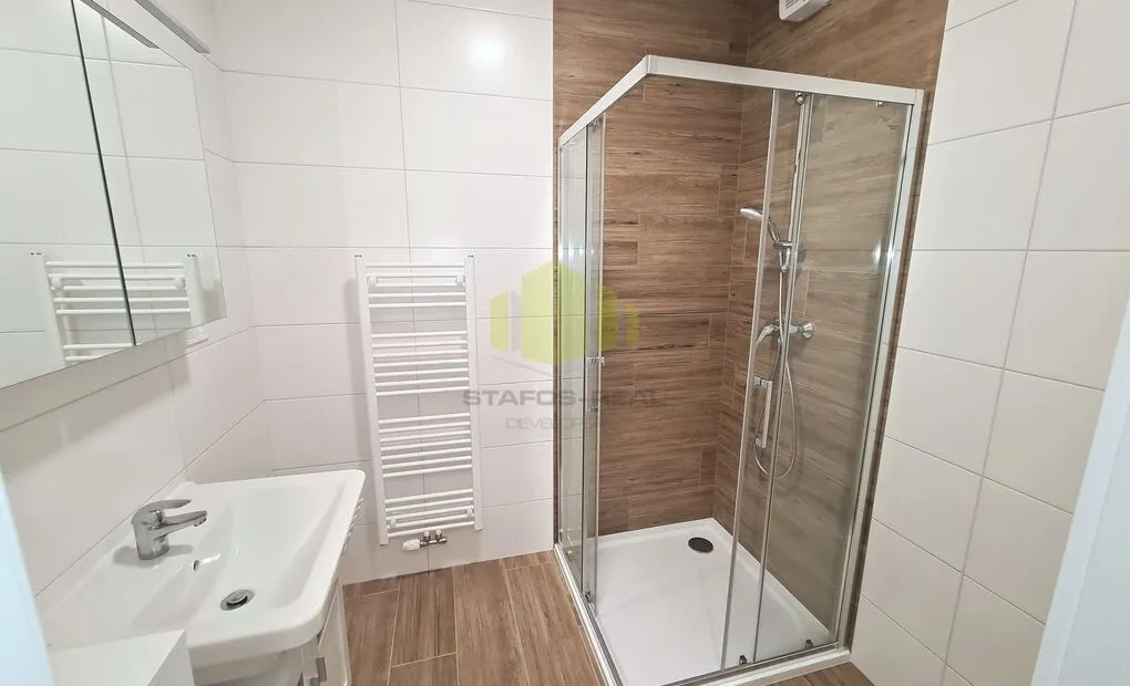 Pronájem novostavby bytu 1+kk 33,2m2 + lodžie 8,1m2 v novostavbě, Tovární, Olomouc - Hodolany