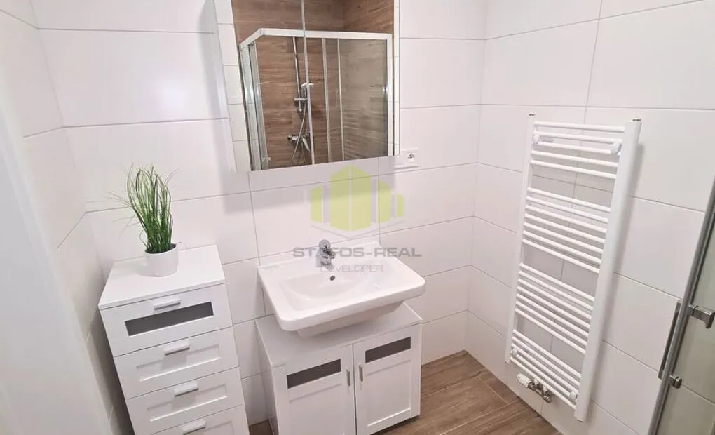 Pronájem novostavby bytu 1+kk 33,2m2 + lodžie 8,1m2 v novostavbě, Tovární, Olomouc - Hodolany